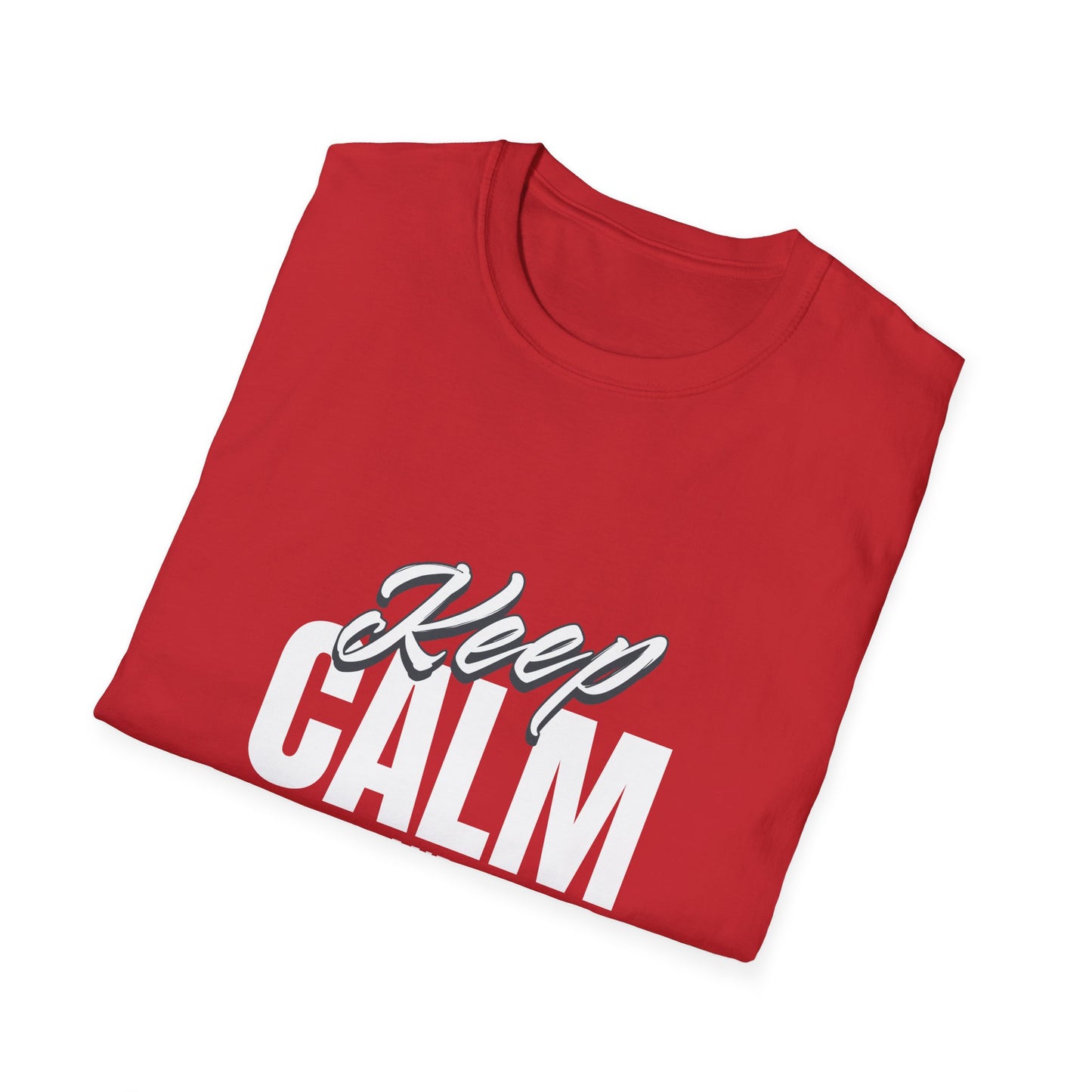 Keep Calm and GLP-1 On T-Shirt: Stay Cool and Motivated!