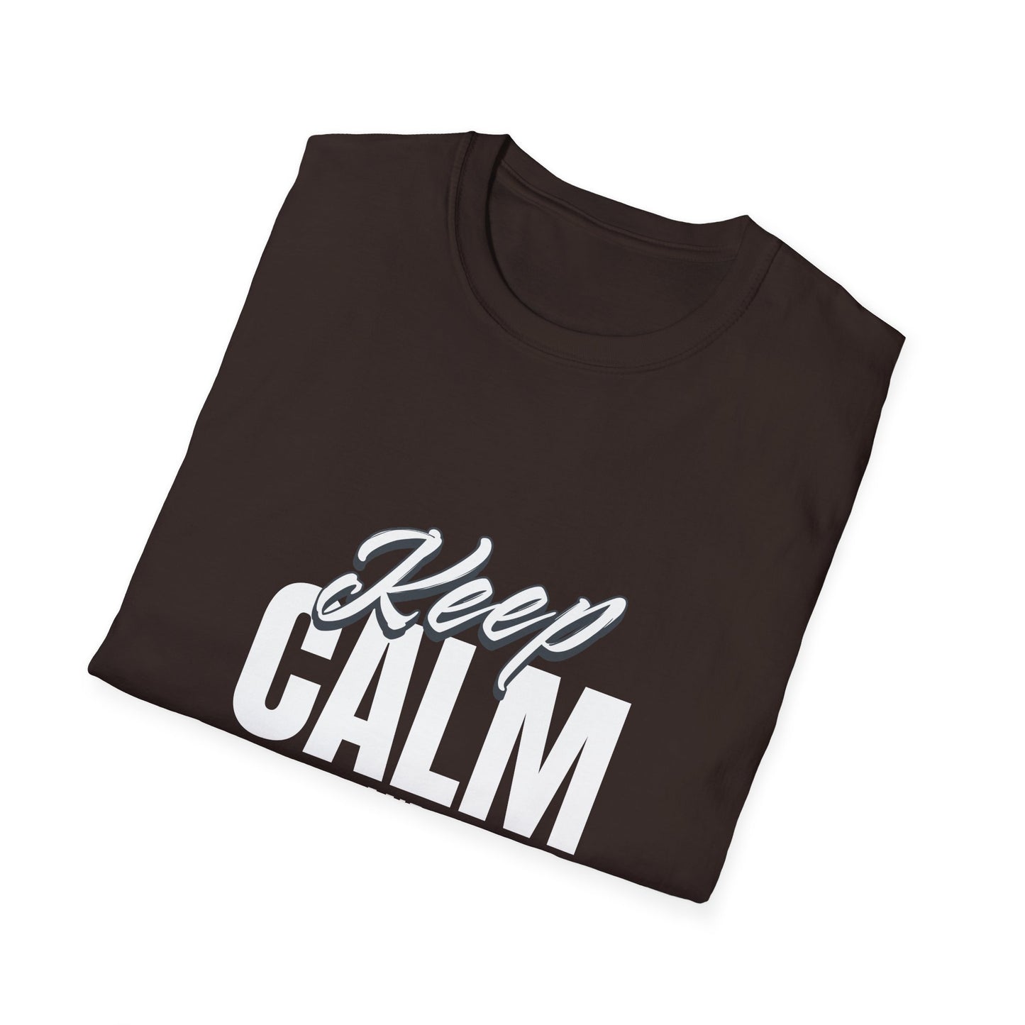 Keep Calm and GLP-1 On T-Shirt: Stay Cool and Motivated!