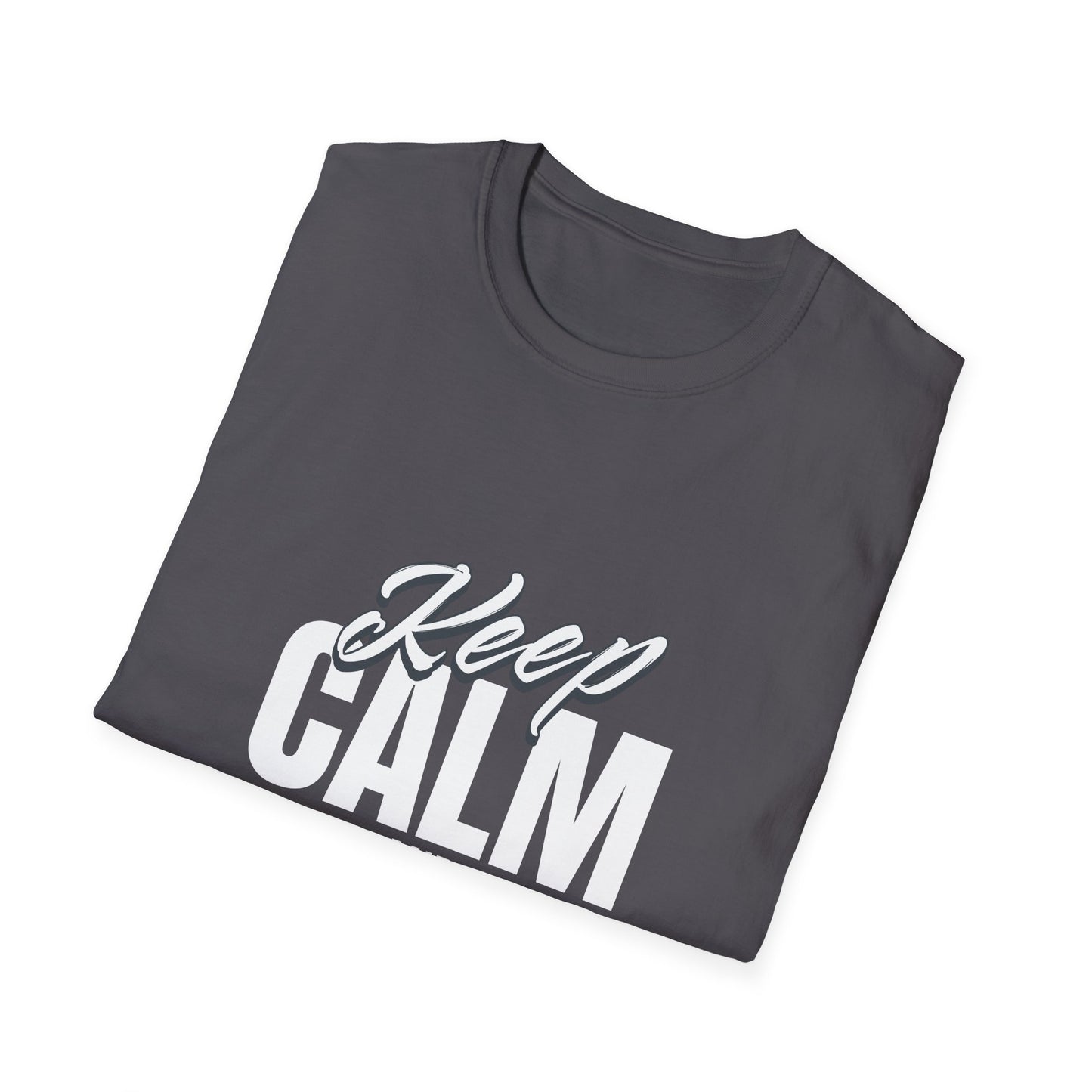 Keep Calm and GLP-1 On T-Shirt: Stay Cool and Motivated!