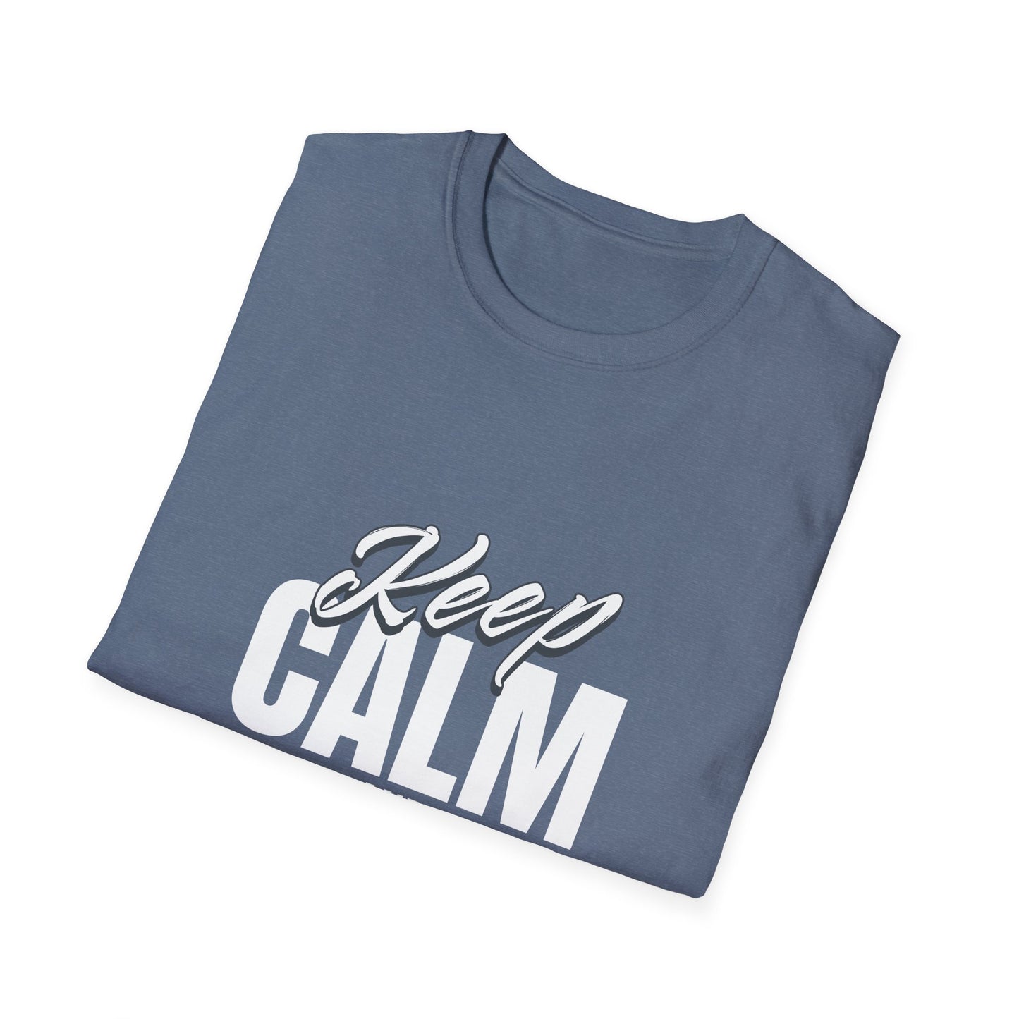Keep Calm and GLP-1 On T-Shirt: Stay Cool and Motivated!