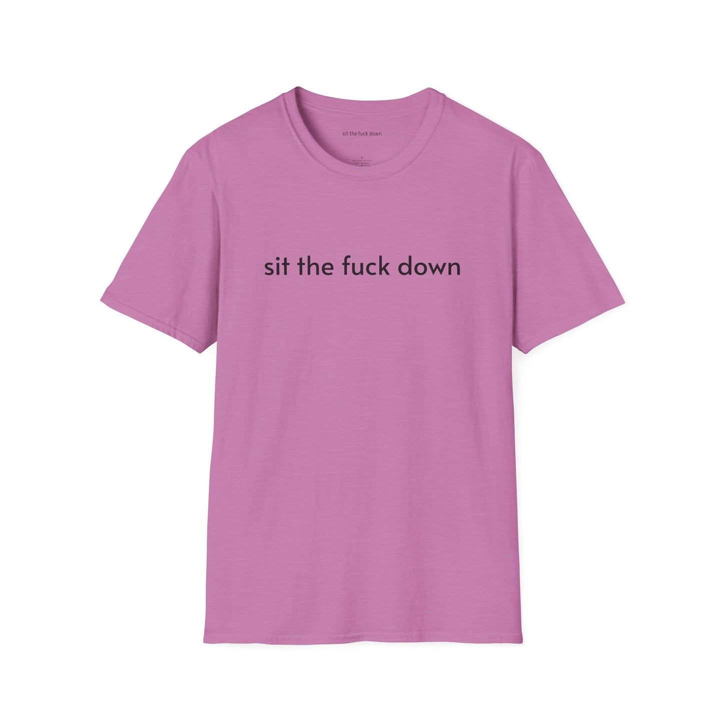 Sit the Fuck Down T-Shirt