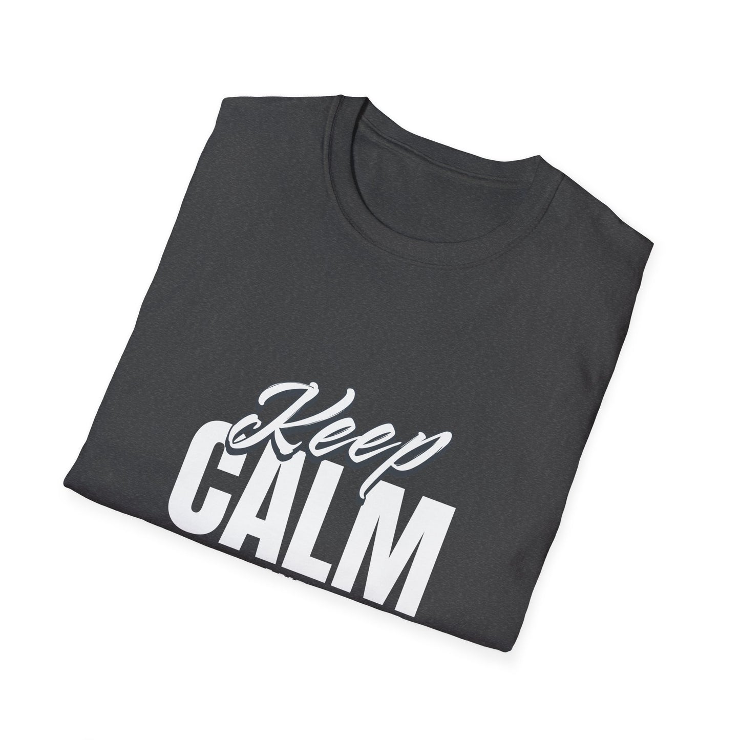 Keep Calm and GLP-1 On T-Shirt: Stay Cool and Motivated!