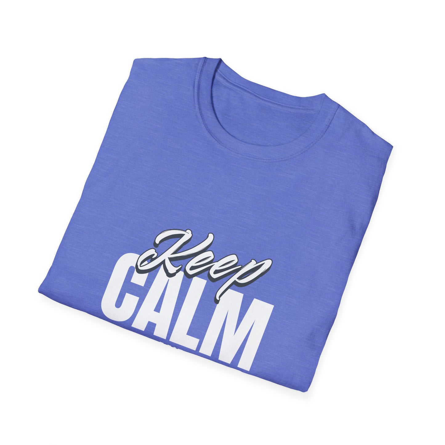 Keep Calm and GLP-1 On T-Shirt: Stay Cool and Motivated!
