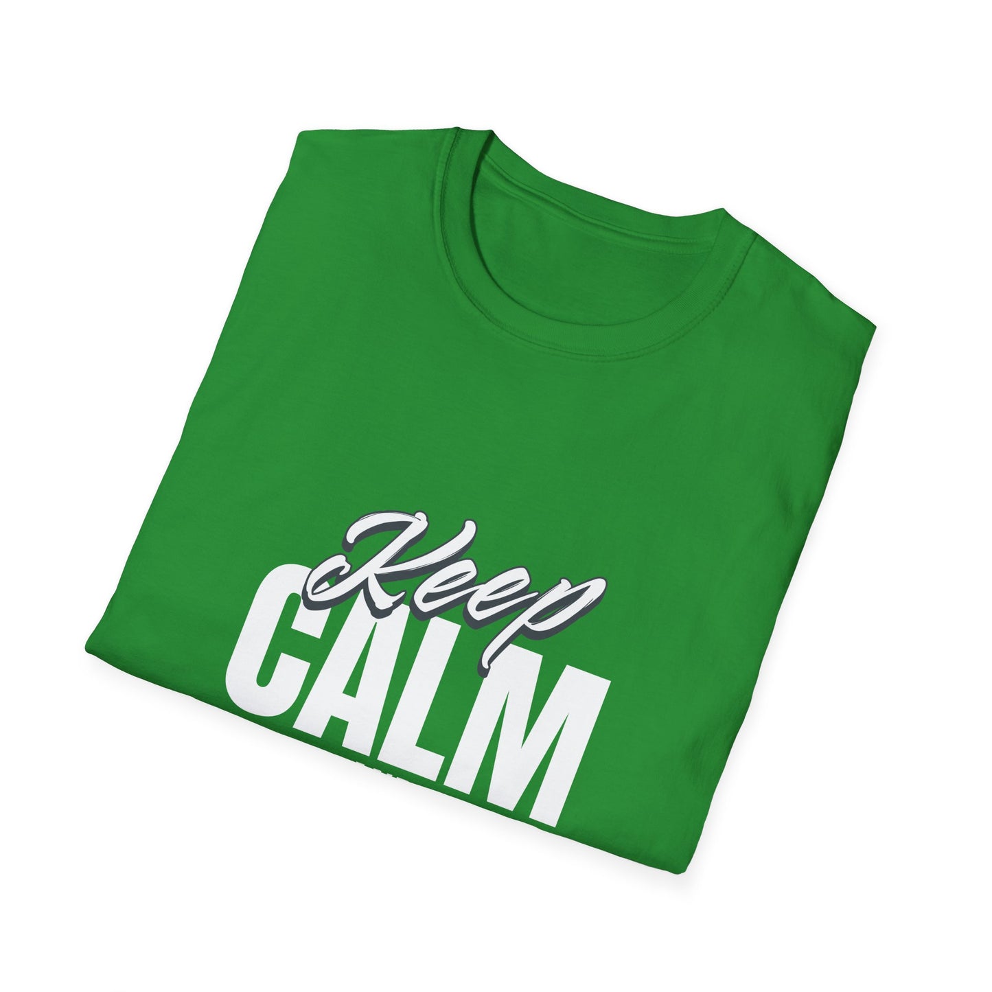 Keep Calm and GLP-1 On T-Shirt: Stay Cool and Motivated!