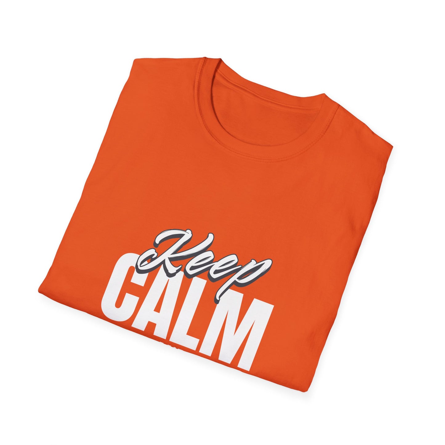 Keep Calm and GLP-1 On T-Shirt: Stay Cool and Motivated!