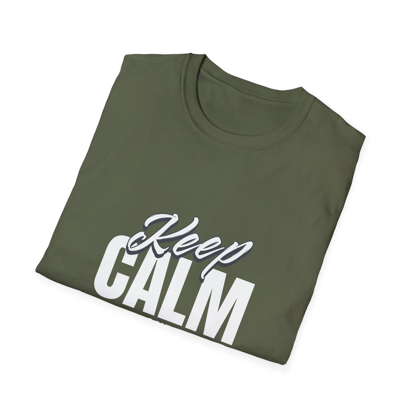 Keep Calm and GLP-1 On T-Shirt: Stay Cool and Motivated!