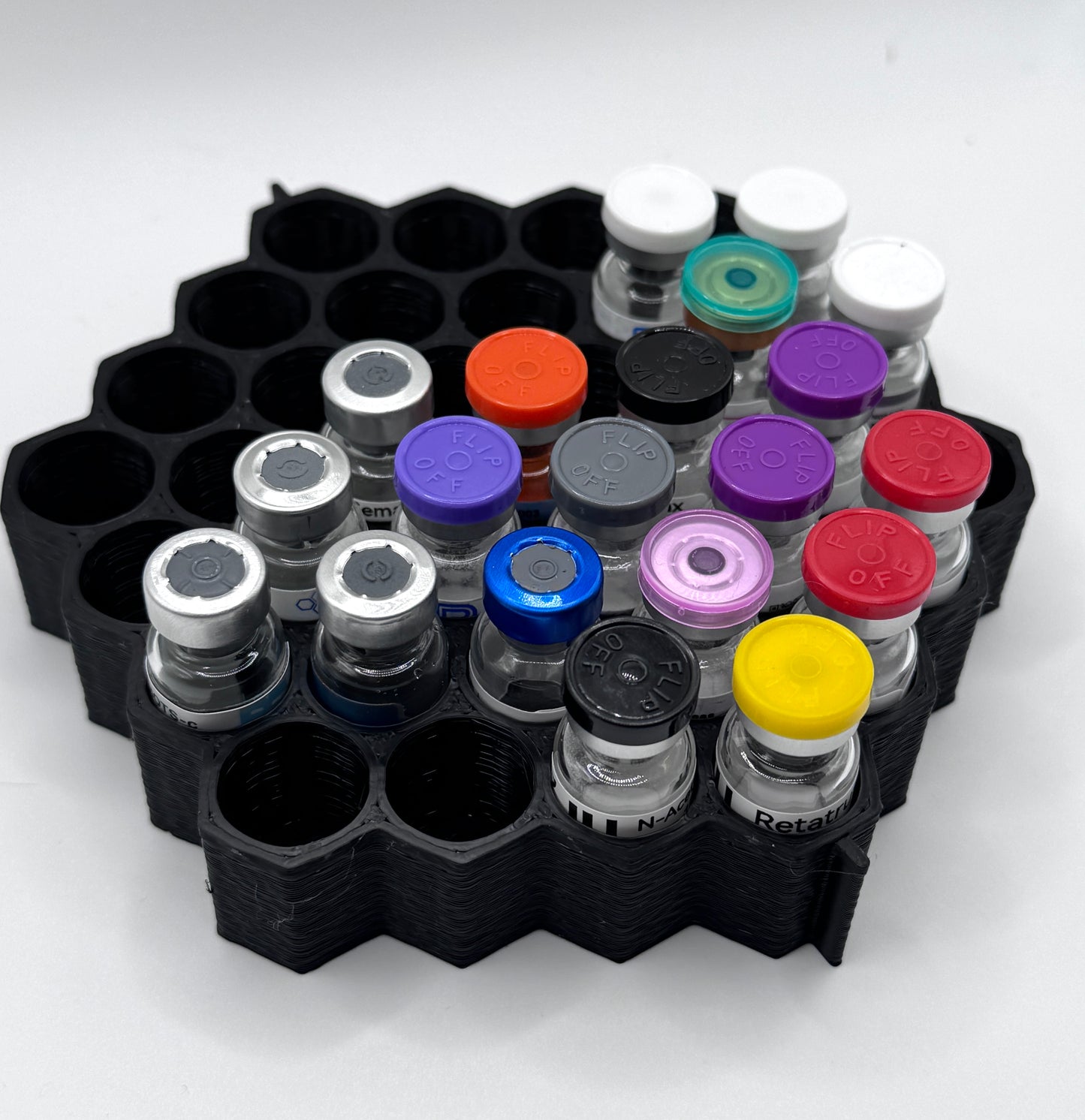 Honeycomb Vial Case for 3ML Vials