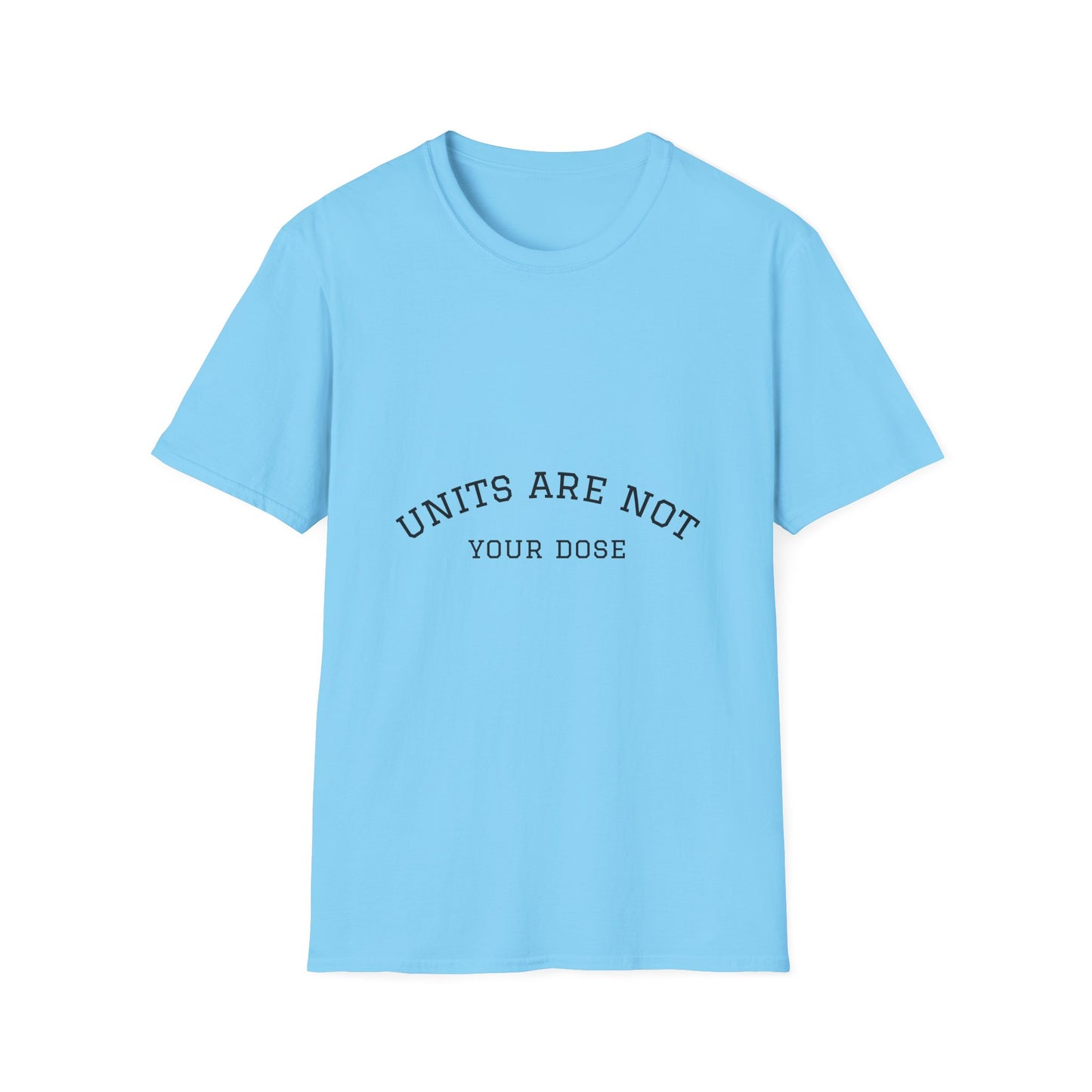 Units are not your dose.
