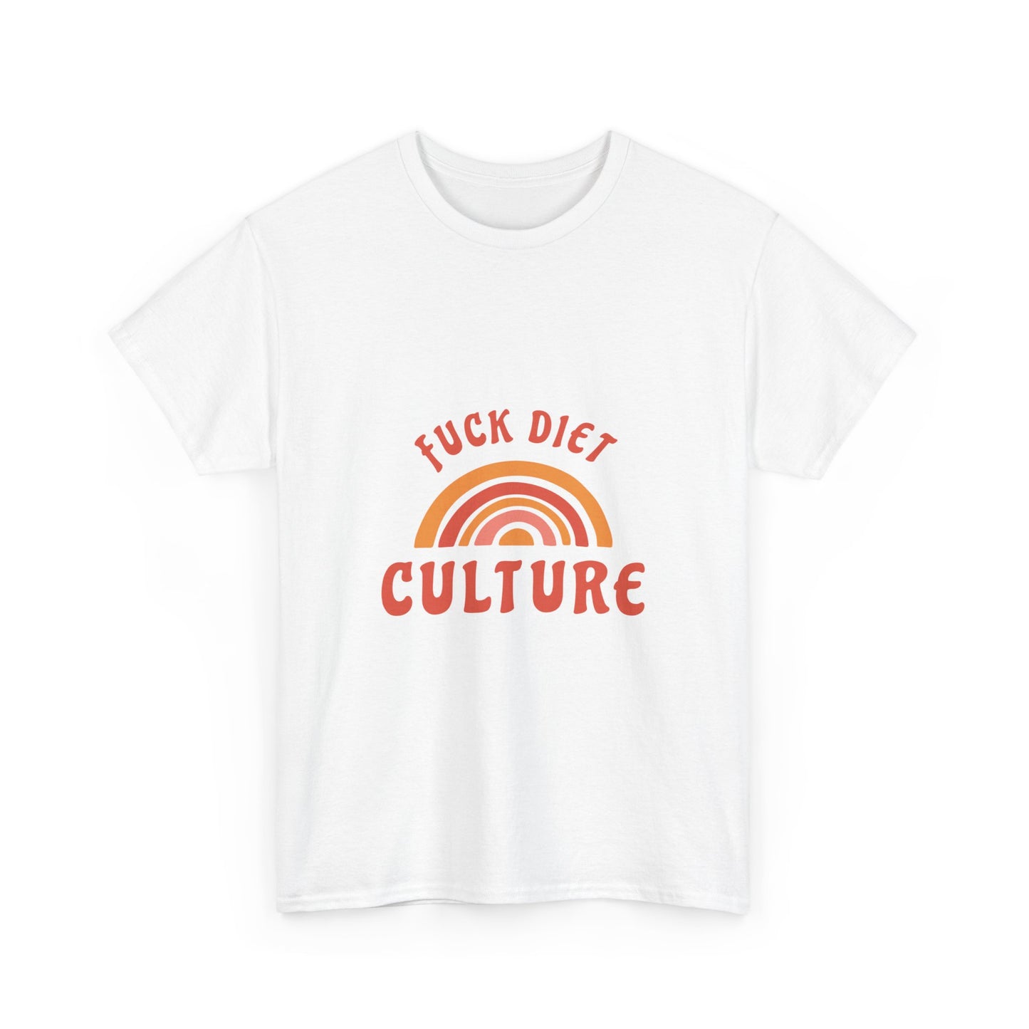 Fuck Diet Culture Retro T-Shirt