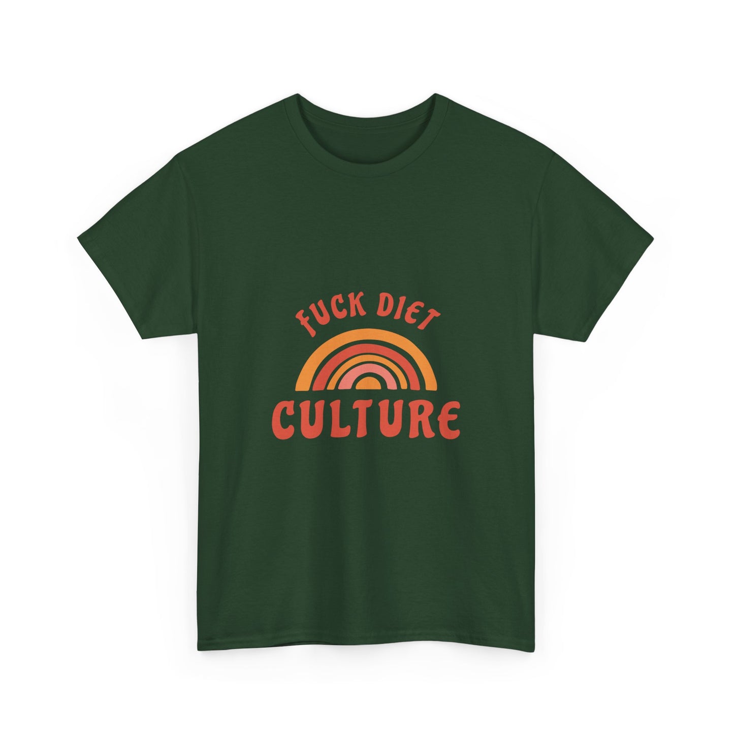 Fuck Diet Culture Retro T-Shirt