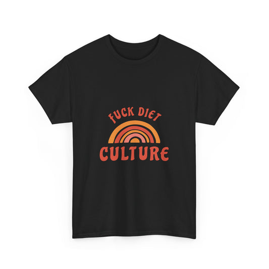 Fuck Diet Culture Retro T-Shirt