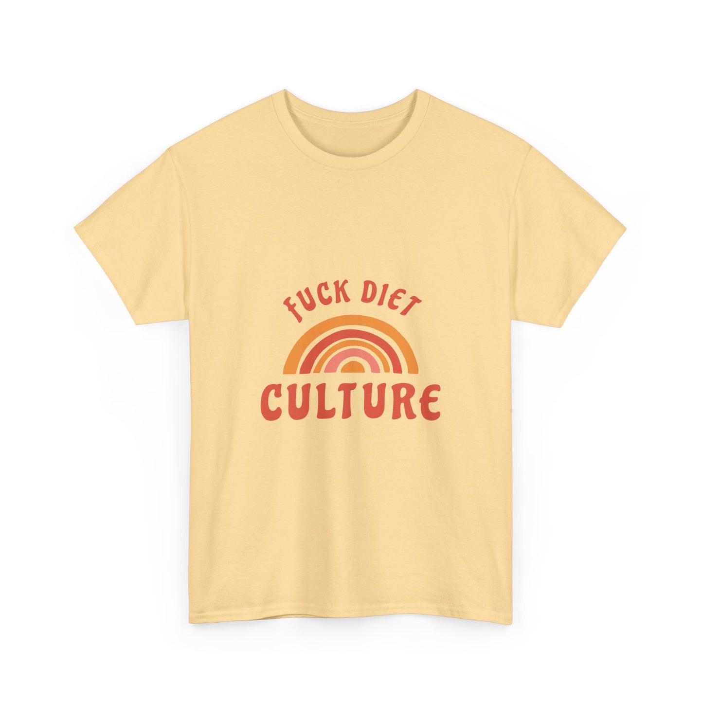 Fuck Diet Culture Retro T-Shirt