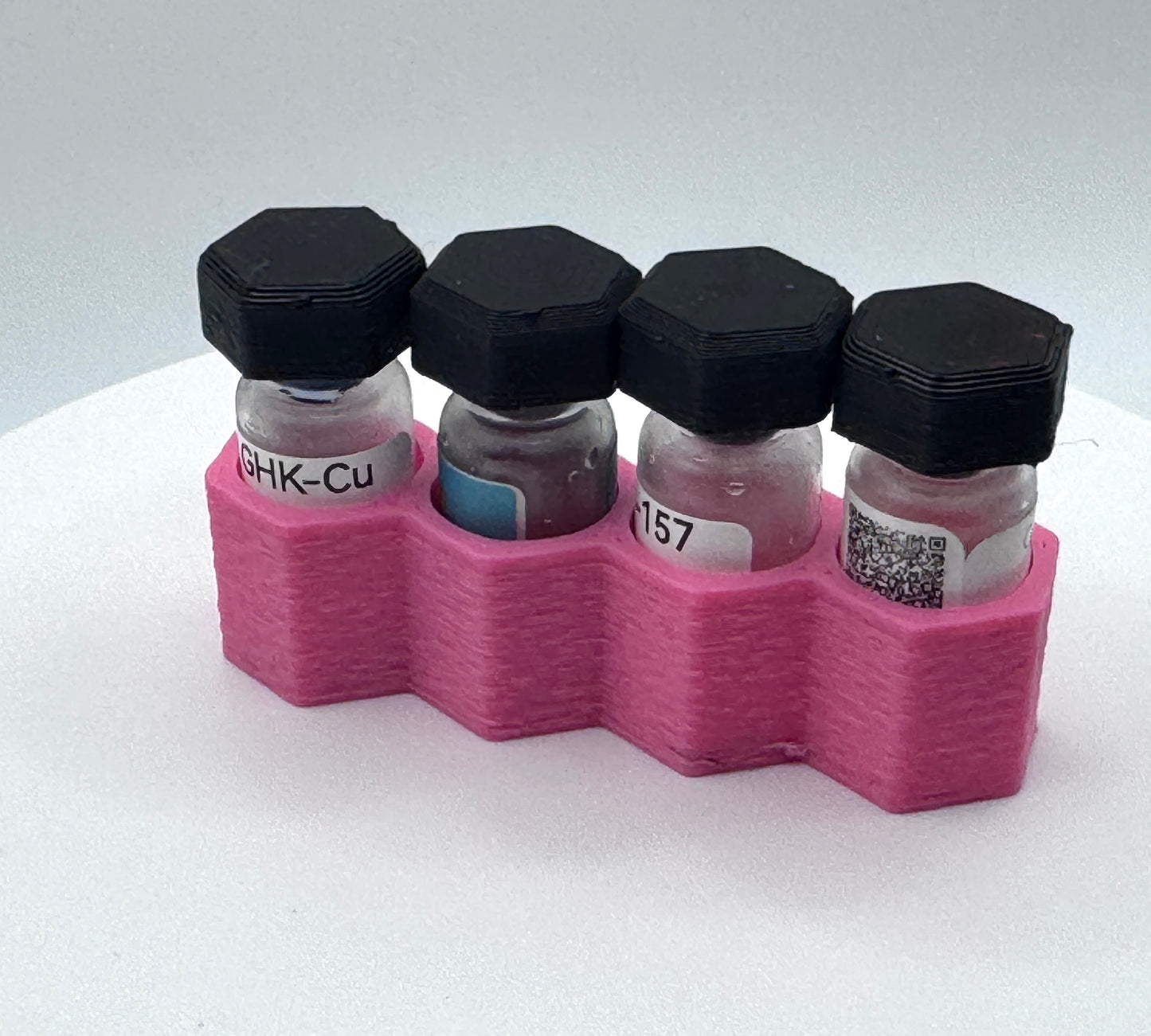 Hexagon Vial Holders No Lid