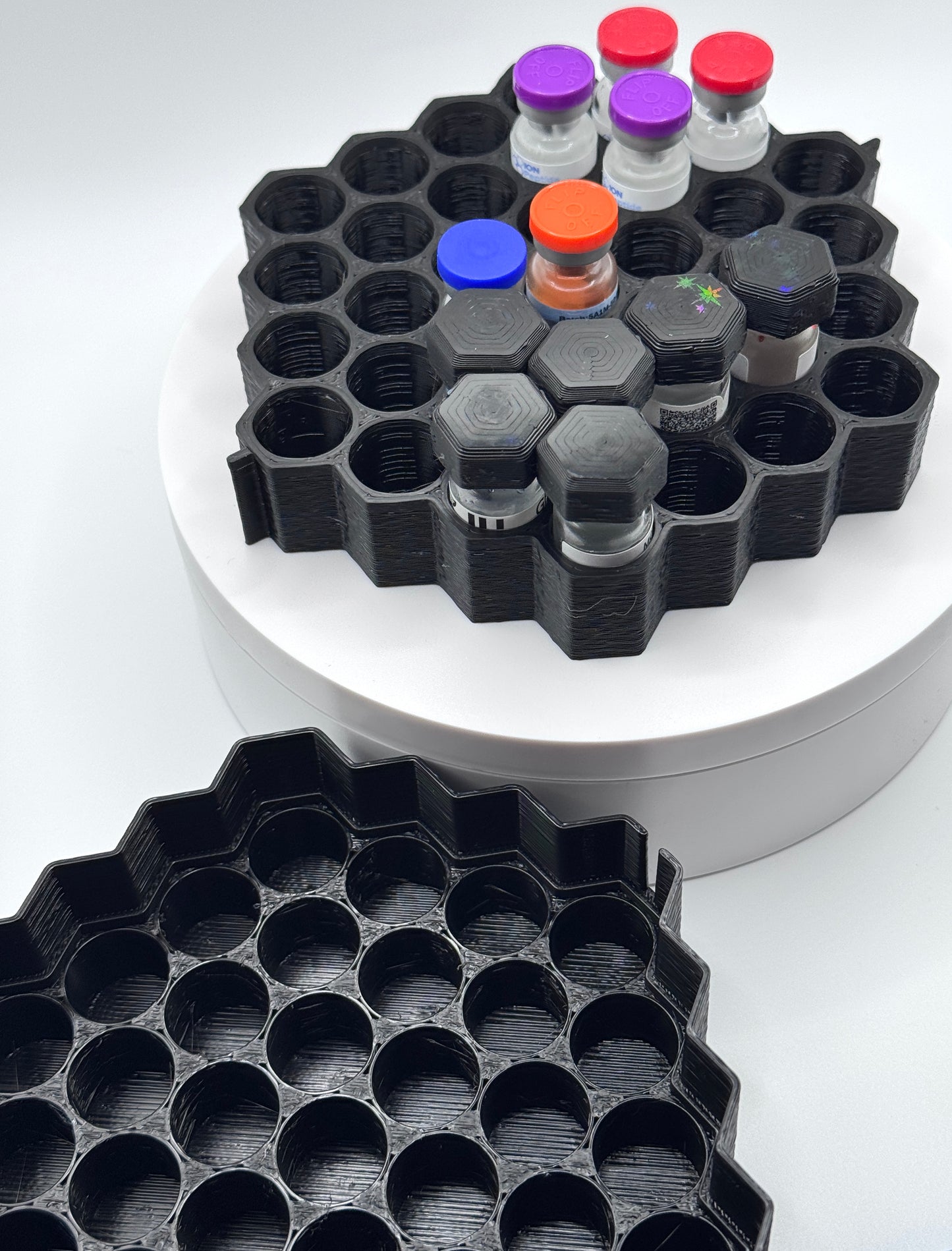 Honeycomb Vial Case for 3ML Vials