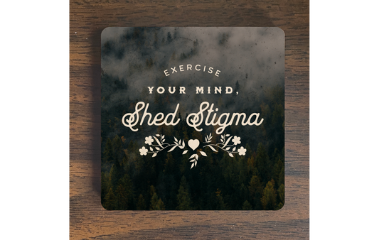 Exercise Your Mind, Shed Stigma Magnet